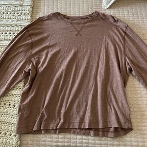 Universal Thread Cocoa Long Sleeve Top